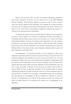 La contribution du systeme d'Information dans le processus decisionnel