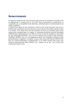 Le Complex events Processing du cas metier A la technique