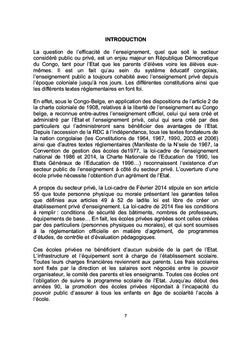 Efficacité différenciée des écoles publiques et privées