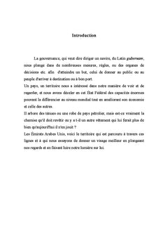Le Gouvernement des Emirats Arabes Unis