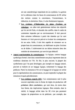 La Logique et l'Intelligence Artificielle : Raisonnements&Algorithmes