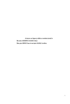 Evaluation de la gestion des déchets liquides hospitaliers