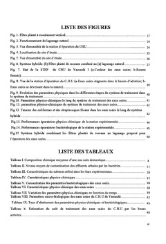 Evaluation de la gestion des déchets liquides hospitaliers