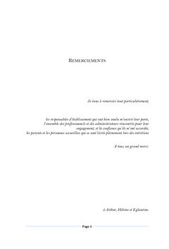 Évaluation interne