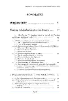 Évaluation interne