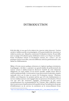Évaluation interne