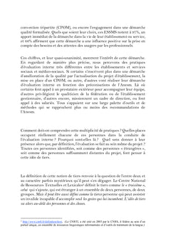 Évaluation interne