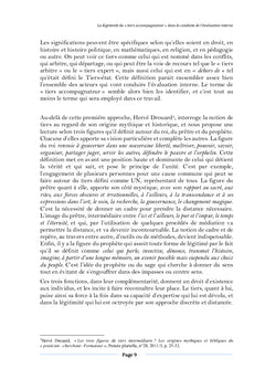 Évaluation interne