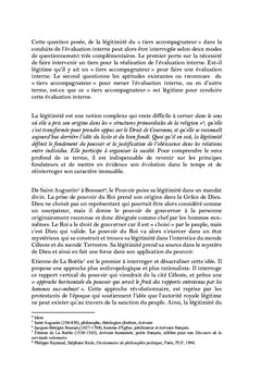 Évaluation interne