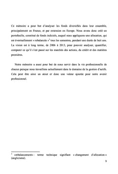 L'avenir des fonds diversifies en France