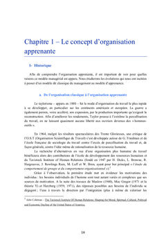 L'organisation apprenante, vers une entreprise plus humaniste