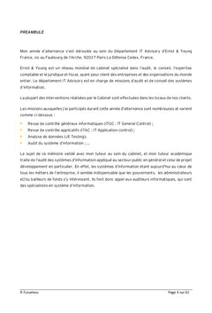 Systèmes d'Information de l'Entreprise Etendue Audit et Conseil