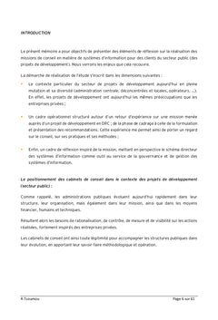 Systèmes d'Information de l'Entreprise Etendue Audit et Conseil