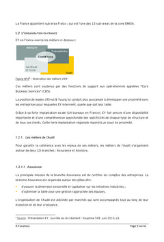 Systèmes d'Information de l'Entreprise Etendue Audit et Conseil