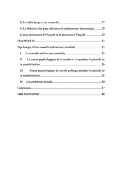 Modèle irréversible de croissance économique pour les pays africains