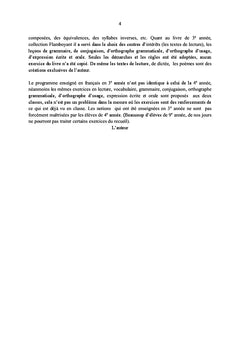 Recueil d'exercices d'apprentissage du français basés sur la lecture