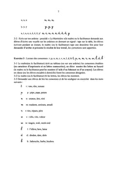 Recueil d'exercices d'apprentissage du français basés sur la lecture