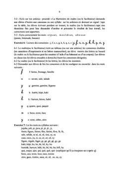 Recueil d'exercices d'apprentissage du français basés sur la lecture