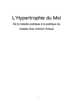Hypertrophie du moi