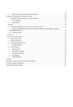 Conception ergonomique par l'approche Lean Six Sigma