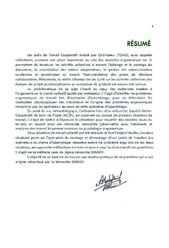 Conception ergonomique par l'approche Lean Six Sigma