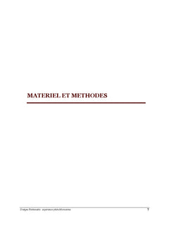 Dialyse péritonéale: expérience pilote Marocaine