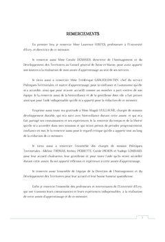 Évaluation des politiques publiques: outil du développement durable