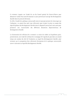 Évaluation des politiques publiques: outil du développement durable