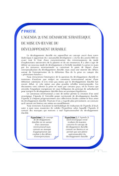 Évaluation des politiques publiques: outil du développement durable