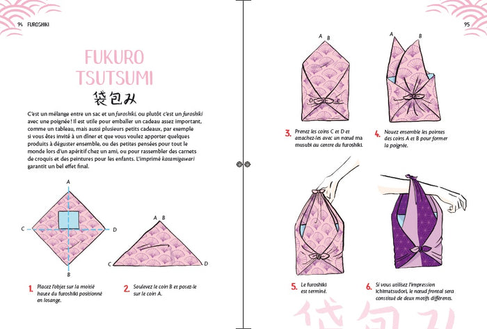 Furoshiki - L'emballage cadeau écolo à la japonaise