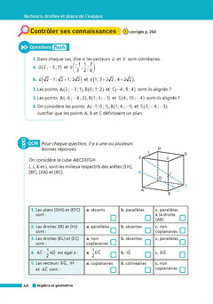 Annales BAC 2023 Maths Terminale - Corrigé