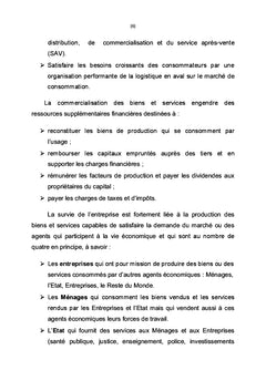 Organisation de l'entreprise