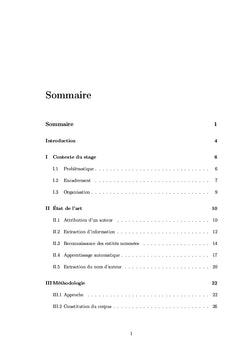 Extraction du nom d'auteur d'une page web type blog
