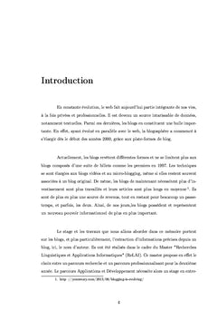 Extraction du nom d'auteur d'une page web type blog