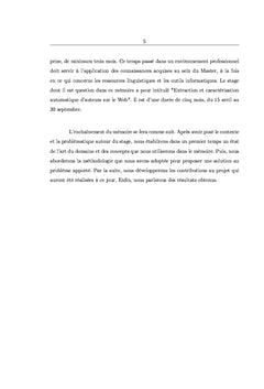 Extraction du nom d'auteur d'une page web type blog