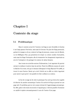 Extraction du nom d'auteur d'une page web type blog