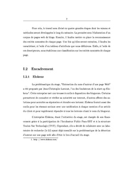 Extraction du nom d'auteur d'une page web type blog