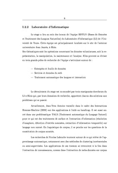 Extraction du nom d'auteur d'une page web type blog
