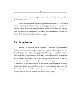 Extraction du nom d'auteur d'une page web type blog