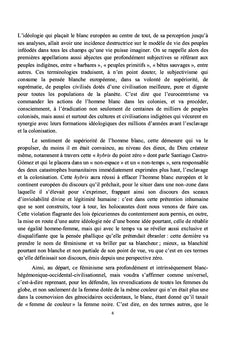Décentrer le féminisme vers l'intersectionnalité