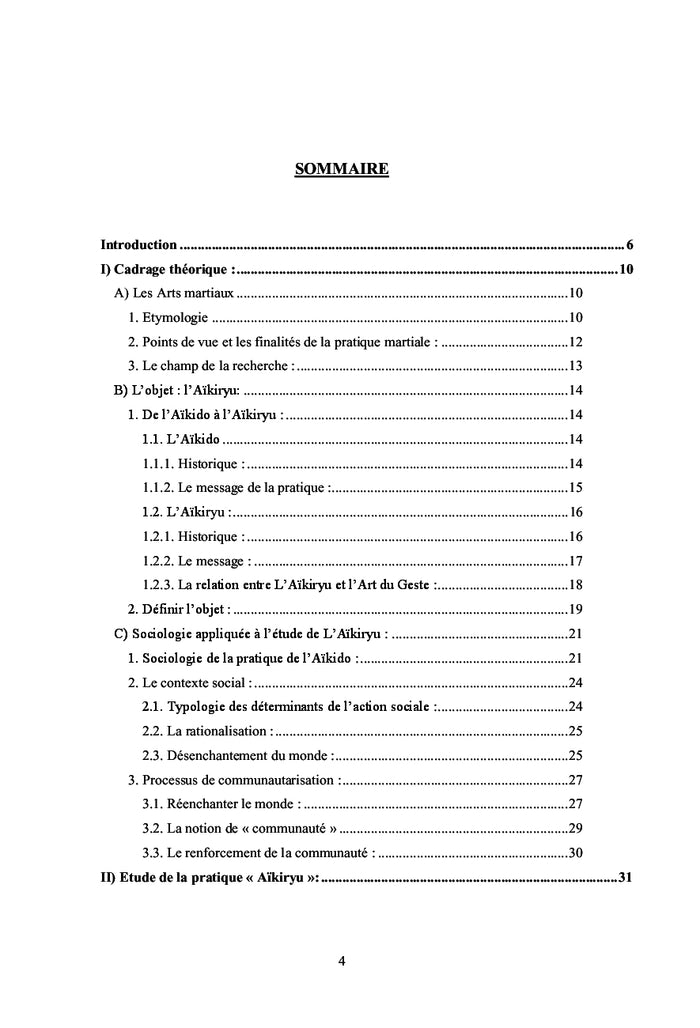 Aïkiryu : un art, une communauté