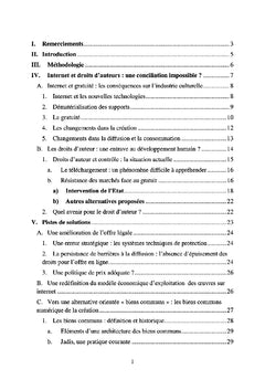 Pour le bien de la culture, une culture des biens?