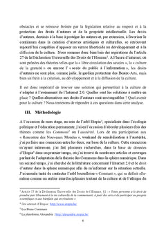 Pour le bien de la culture, une culture des biens?