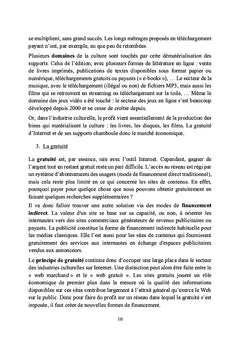 Pour le bien de la culture, une culture des biens?