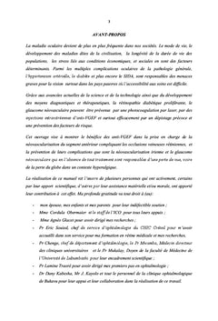 Apport des Anti-VGeF dans la neovascularisation irienne des OVCR