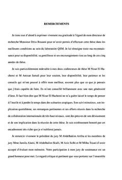 Optimisation intégrée de la supply chain