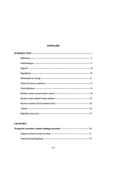 Perspective Narrative et discours nationaliste dans Une vie de boy