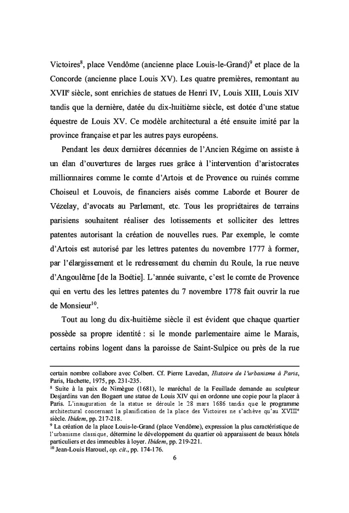 Le Paris libertin du dix-huitième siècle