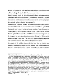 Le Paris libertin du dix-huitième siècle