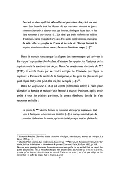 Le Paris libertin du dix-huitième siècle